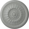 Ekena Millwork Temple Ceiling Medallion (Fits Canopies up to 9 1/4"), 24"OD x 1 5/8"P, Primed White CM24TE - alternate 1